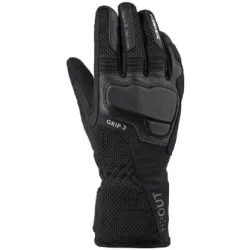 Текстилни мото ръкавици SPIDI GRIP 3 H2OUT  Black