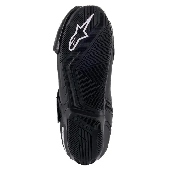 Мото боти Alpinestars SMX-1 R V2 Black/White с TPU протектори и уникална подметка за отлично сцепление
