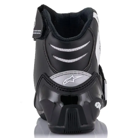 Мото боти Alpinestars SMX-1 R V2 Black/White с TPU протектори и уникална подметка за отлично сцепление