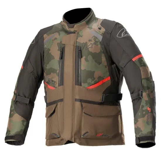 Текстилно мото яке Alpinestars Andes V3 Dark Khaki/Camo