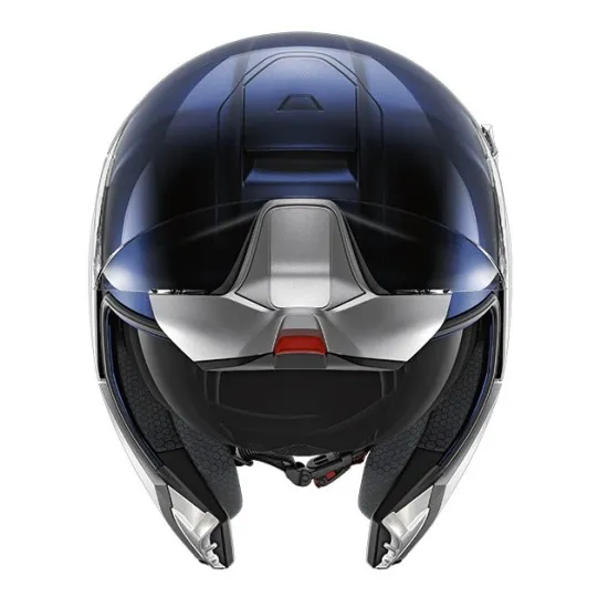 SHARK EVOJET DUAL BLUE/SILVER градска каска с модерен двуцветен дизайн