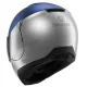 SHARK EVOJET DUAL BLUE/SILVER градска каска с модерен двуцветен дизайн