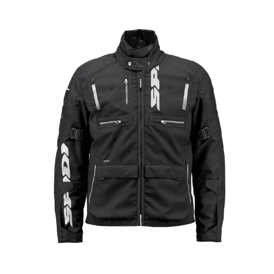 Текстилно мото яке SPIDI CROSSMASTER  Black - Текстилни якета от марка SPIDI