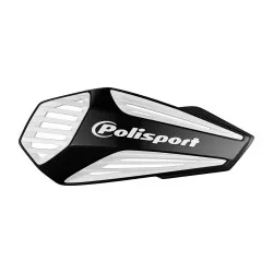 Протектори за кормило POLISPORT MX AIR Black / White