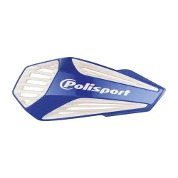 Протектори за кормило POLISPORT MX AIR Blue / White