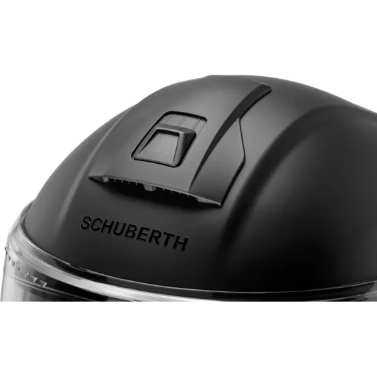 Каска SCHUBERTH C5 BLACK MATT с черупка от стъклени влакна и карбон