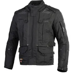 Текстилно мото яке SECA STRADA EVO black