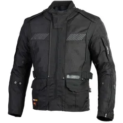 Текстилно мото яке SECA STRADA EVO black
