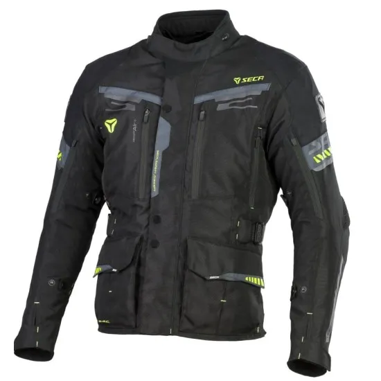 Текстилно яке Seca Arrakis II Black