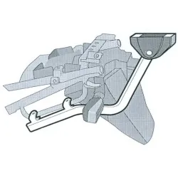 Монтажен комплект за куфари SHAD S0B64T