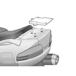 Монтажен комплект за куфари SHAD S0BR62ST