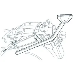 Монтажен комплект за куфари SHAD S0G78T