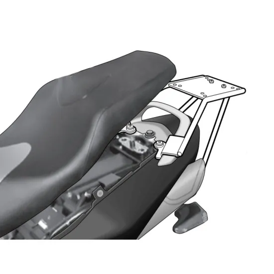 Монтажен комплект за куфари SHAD S0GS66ST - Монтажни комплекти за куфари от марка SHAD
