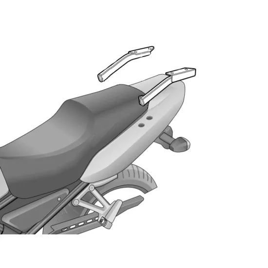 Монтажен комплект за куфари SHAD Y0FZ61ST - Монтажни комплекти за куфари от марка SHAD