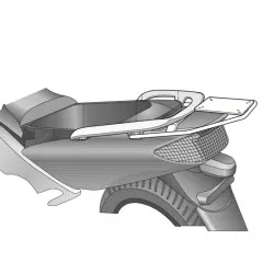 Монтажен комплект за куфари SHAD Y0T51T