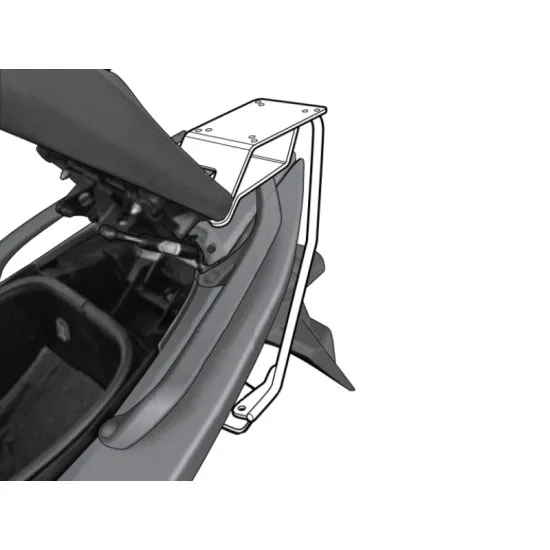 Монтажен комплект за куфари SHAD Y0TM59ST - Монтажни комплекти за куфари от марка SHAD