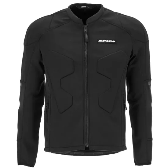 Текстилно мото яке SPIDI ARMORED JACKET BLACK - Текстилни якета от марка SPIDI