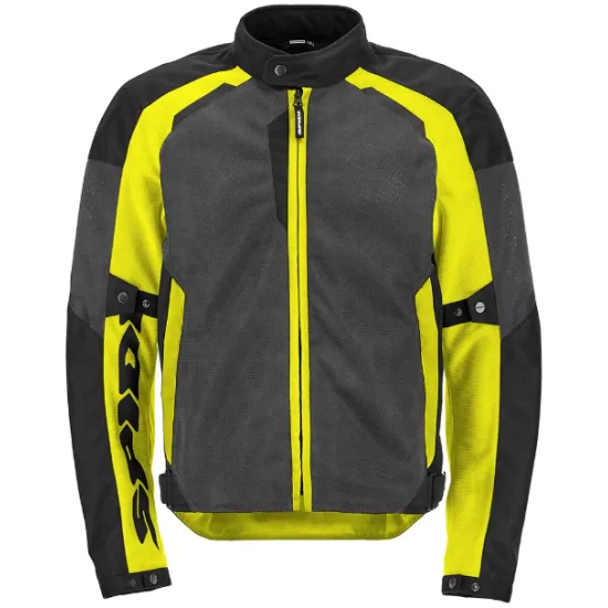 Текстилно мото яке SPIDI TEK NET Yellow fluo - Текстилни якета от марка SPIDI
