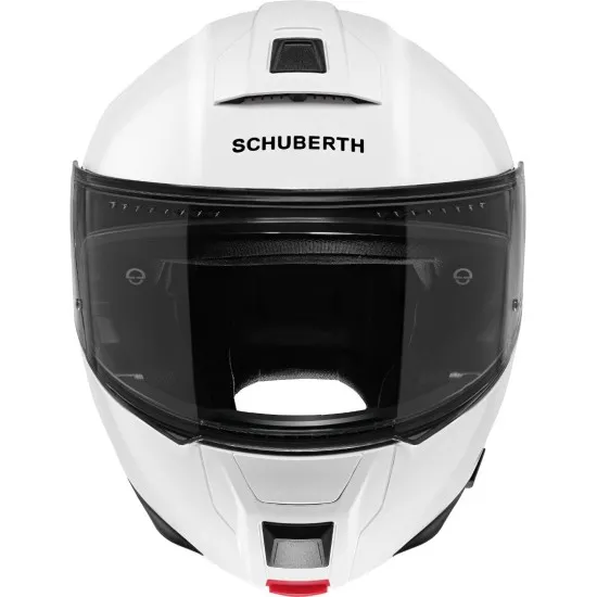 Каска SCHUBERTH C5 WHITE – елегантен бял дизайн и надеждна защита