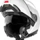 Каска SCHUBERTH C5 WHITE – елегантен бял дизайн и надеждна защита