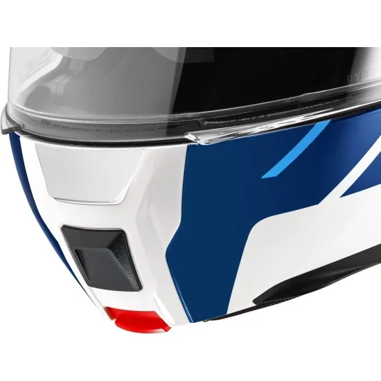 Каска SCHUBERTH C5 MASTER BLUE – стил и безопасност в син цвят
