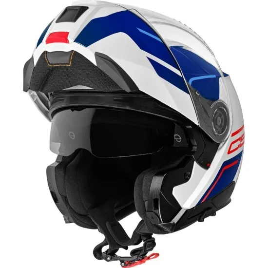 Каска SCHUBERTH C5 MASTER BLUE – стил и безопасност в син цвят