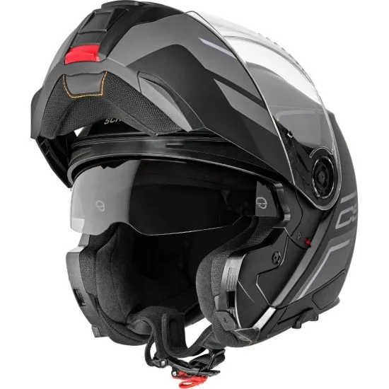 Каска SCHUBERTH C5 MASTER GRAY – безопасност, комфорт и модерен сив дизайн