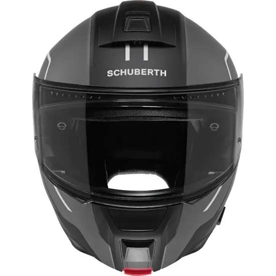 Каска SCHUBERTH C5 MASTER GRAY – безопасност, комфорт и модерен сив дизайн