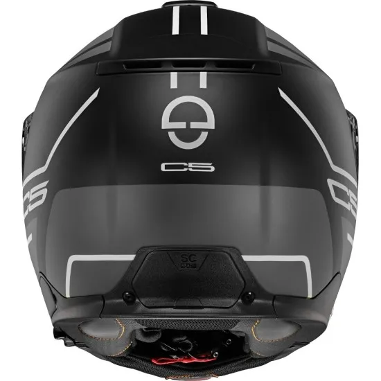 Каска SCHUBERTH C5 MASTER GRAY – безопасност, комфорт и модерен сив дизайн