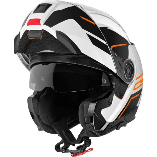 Каска SCHUBERTH C5 MASTER ORANGE – модерен дизайн и надеждна защита