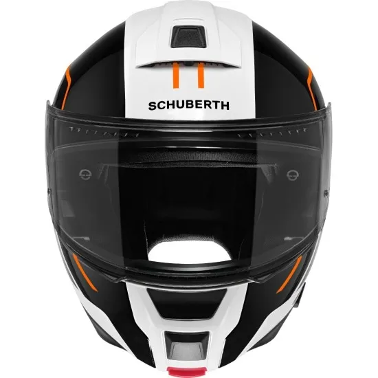 Каска SCHUBERTH C5 MASTER ORANGE – модерен дизайн и надеждна защита