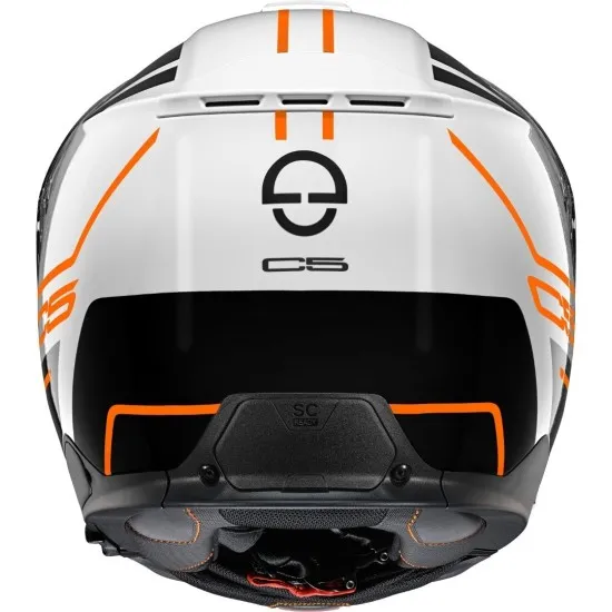 Каска SCHUBERTH C5 MASTER ORANGE – модерен дизайн и надеждна защита