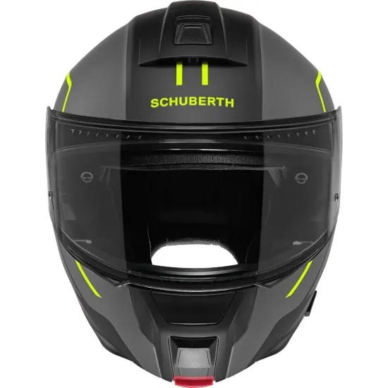 Каска SCHUBERTH C5 MASTER YELLOW – ярък дизайн и надеждна защита