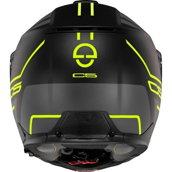 Каска SCHUBERTH C5 MASTER YELLOW – ярък дизайн и надеждна защита