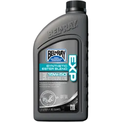 Масло BEL-RAY EXP Synthetic Ester Blend 4T 15W-50 1L