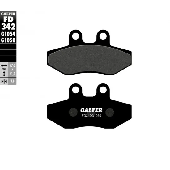 Предни мото накладки Galfer SCOOTER FD342G1050 - Накладки от марка GALFER