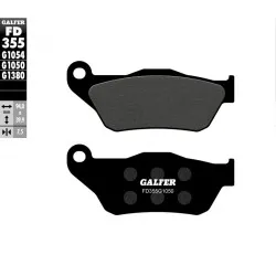 Предни мото накладки Galfer SCOOTER FD355G1050