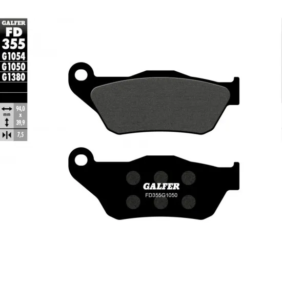 Предни мото накладки Galfer SCOOTER FD355G1050 - Накладки от марка GALFER