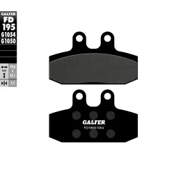 Предни мото накладки Galfer SEMI METAL FD195G1054