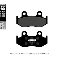 Предни/Задни мото накладки Galfer SCOOTER FD284G1050