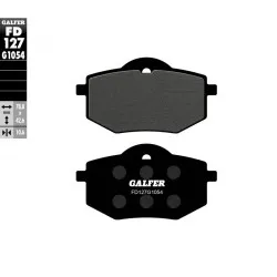 Предни/Задни мото накладки Galfer SEMI METAL FD127G1054