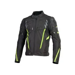 Текстилно мото яке SECA AVATAR II FLUO YELLOW