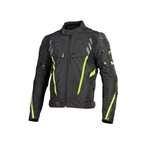 Текстилно мото яке Seca Avatar II Fluo Yellow