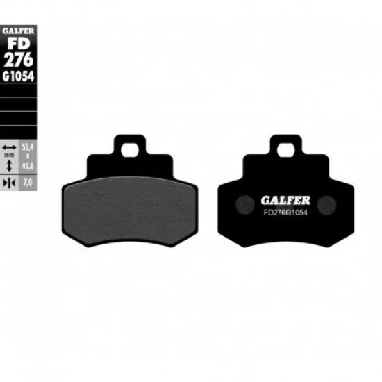Задни мото накладки Galfer SEMI METAL FD276G1054 - Накладки от марка GALFER