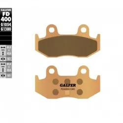 Задни мото накладки Galfer SINTERED SCOOTER COMPOUND FD400G1380