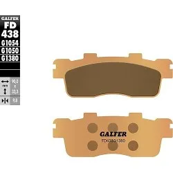 Задни мото накладки Galfer SINTERED SCOOTER COMPOUND FD438G1380