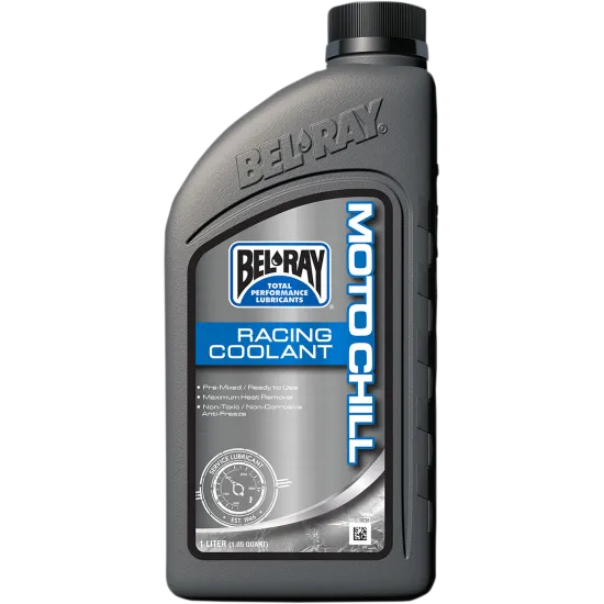 Антифриз BEL-RAY COOLANT MOTO CHILL RACING 1L - Масла Антифриз BEL-RAY COOLANT MOTO CHILL RACING 1L - Масла от марка Bel-Ray