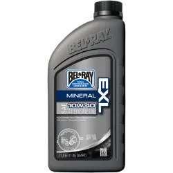 Масло BEL-RAY EXL MINERAL 4T 10W-40 1L