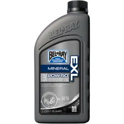 Масло BEL-RAY EXL MINERAL 4T 20W-50 1L