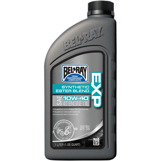 Масло BEL-RAY EXP Synthetic Ester Blend 4T 10W-40 1L